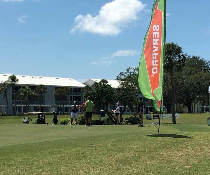 31453917_2041895989359546_8834517332941340672_n SERVPRO of Venice and Port Charlotte at Venice Area Chamber of Commerce Golf Event