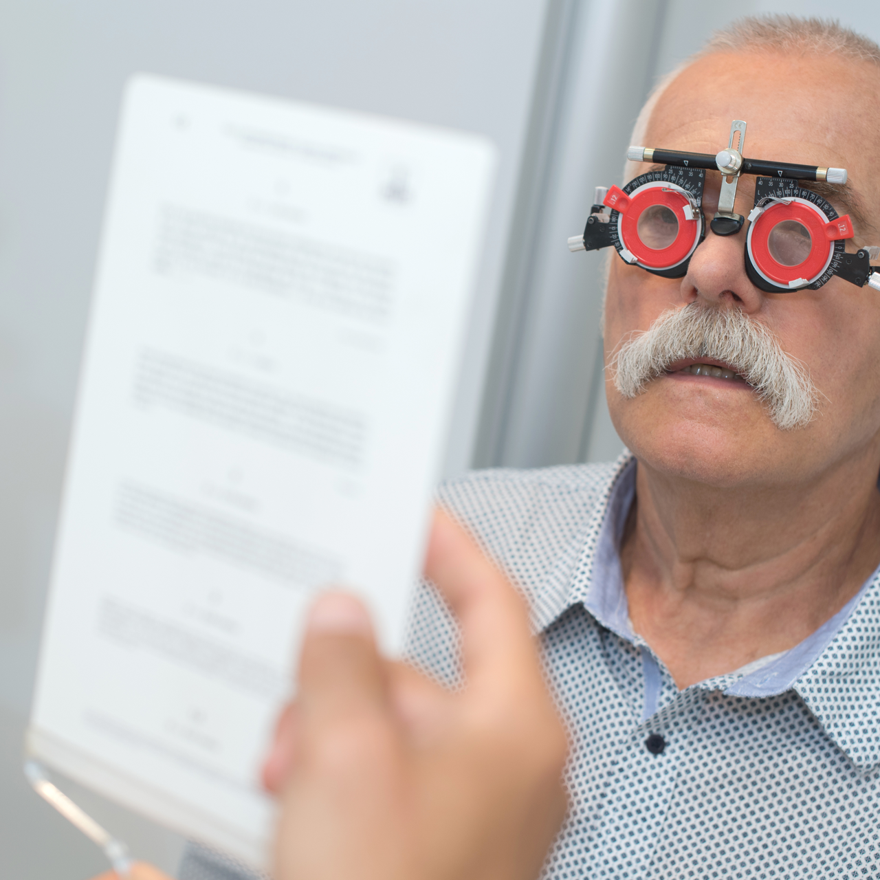 Senior Eye care at Suncoast Eyehealth