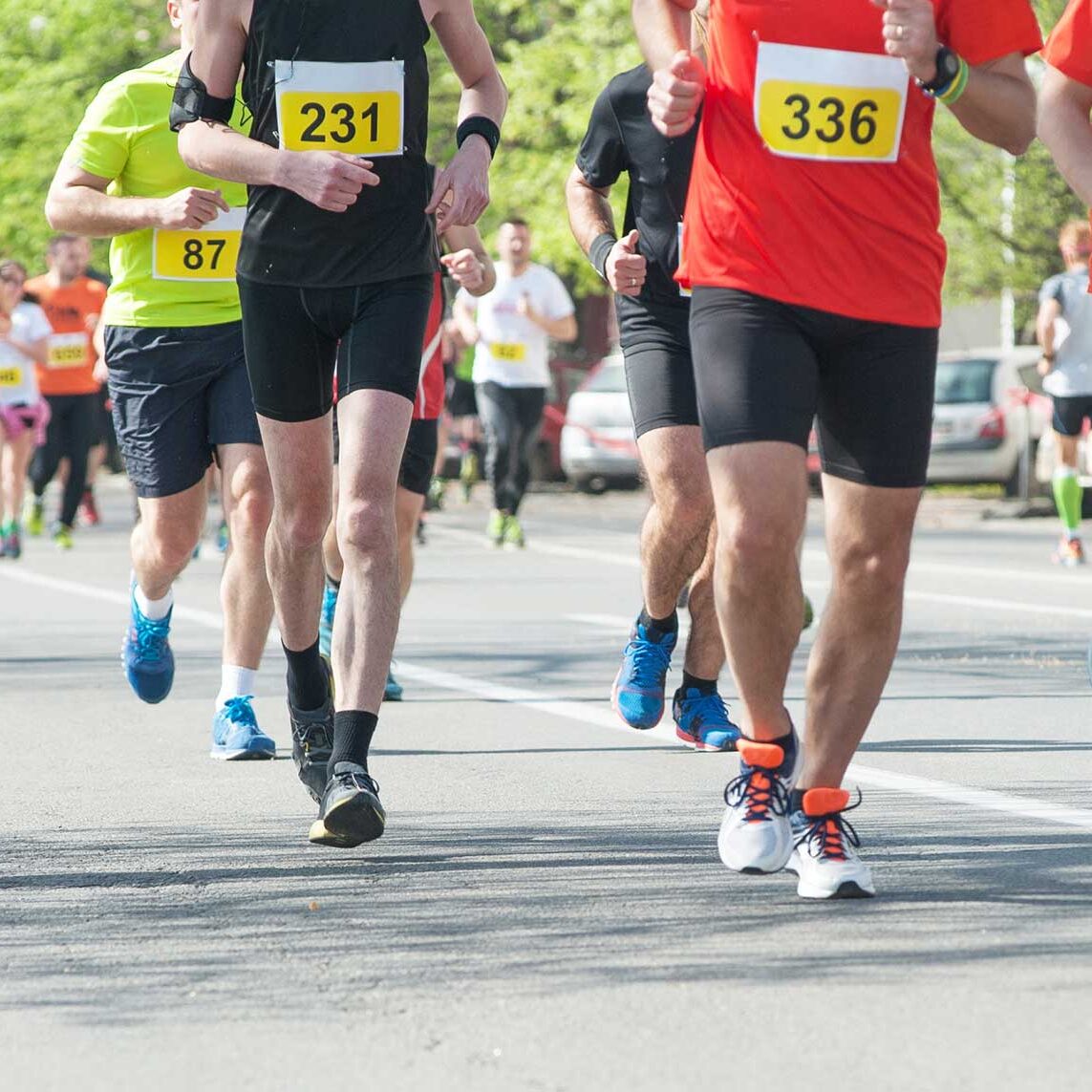 My Favorite Race Events website design by Tayloe Marketing and Consulting, LLC