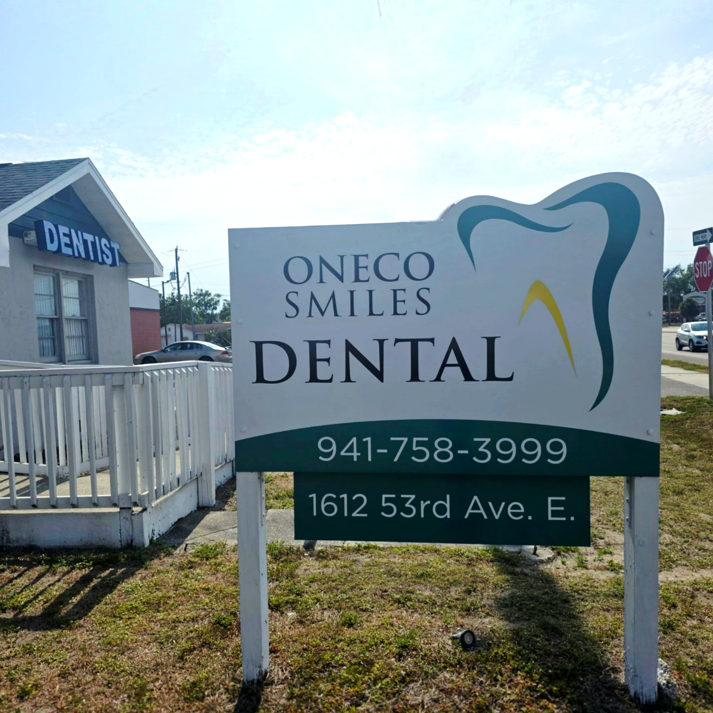Oneco Smiles General and Cosmetic Dentistry Bradenton Florida Office Location